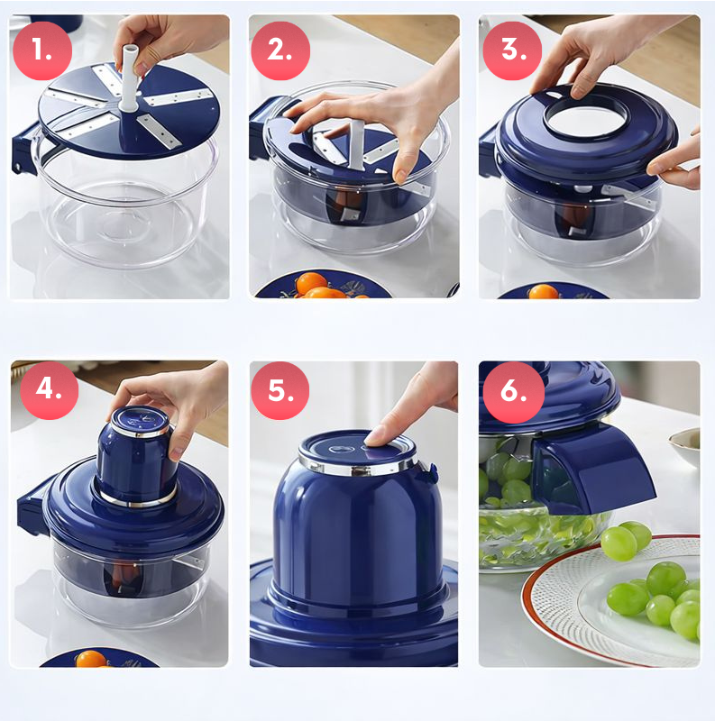 🥝 Obierajka – Koniec z ręcznym obieraniem. 30 sekund i gotowe.