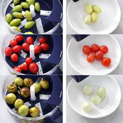 🥝 Obierajka – Koniec z ręcznym obieraniem. 30 sekund i gotowe.